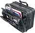SOLO Wide Body Leather Laptop Brief