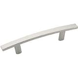 Amerock BP26201-G10 Essential z Collection Pull Arch 3-Inch Center, Satin Nickel