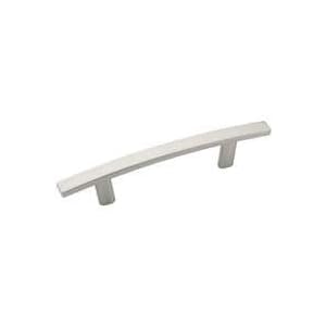 Amerock BP26201-G10 Essential'z Collection Pull Arch 3-Inch Center, Satin Nickel by 