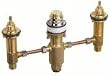 Hansgrohe 06607000 Rough, 3-Hole Tub Filler