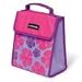 Crocodile creek Foldover Lunch Bag Hibiscus