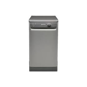 Hotpoint SDL510P 45 cm Slimline Dishwasher in Graphite