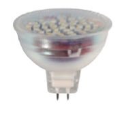 Sigalux LED-Leuchtmittel MR16, 3W, 12V