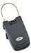 Abus CombiFlex 202 90cm Lock (Black)