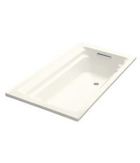 Kohler K-1124-G Archer 6 Bath Biscuit