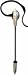 2.5mm Universal Cell Phone Handsfree - Compatible with Motorola, Kyocera, LG, and other phones Image