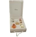 CHRISTIAN DIOR VARIETY by Christian Dior Gift Set for WOMEN: SET-5 PIECE MINI VARIETY (L'AVENUE) WITH PURE POISON & DIOR ADDICT SHINE & DUNE & MISS DIOR CHERIE & DIORISSIMO & ALL ARE .25 OZ MINIS