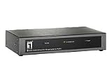 LEVEL ONE Audio/Video Transmitter + Splitter 8-Port DVI Cat.5