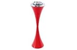 RETRO standing cigarette Red ASHTRAY ash tray stand