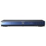 Sony BDP-S350 Blu-ray Disc Player 1080p Up-scaling (Blue/Black)