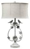 Saint Louis Heights Antique White Table Lamp