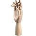 Wooden Hand Manikin- Adult Right Hand