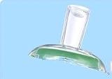Nuby Super Spout 2 Pack No Spill Replacement Spouts, Clear
