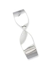 Sterling Silver 16mm Fancy Cuff Bangle Bracelet QB354"