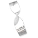 Sterling Silver 16mm Fancy Cuff Bangle Bracelet