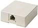 RCA TP265 Phone Modular Wall Jack (Ivory)