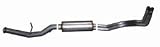 Gibson Exhaust 5219 Aluminized Dual Exhaust System