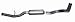 Dual Extreme Exhaust Kit Exits Behind Passenger Side Rear Tire At An Aggressive Angle Incl. Muffler/2.5 in. Pipes/3.5 in. Stainless Tips/Hangers/Clamps Aluminized