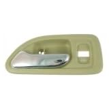 1994-1997 Honda Accord Sedan Driver Side beige front inside door handle 