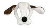 Child's Plush Dog Animal Costume Headpiece