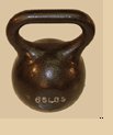 SportingGoods: 65 lb. Wide Handle Kettlebell