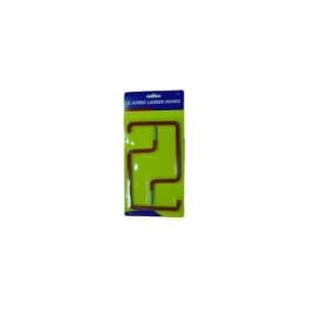 Fasteners And Hooks Jumbo Ladder Hooks - 2 Pk (pack Of 24) Pack of 24 pcs