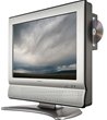 Sharp LC-20DV20U 20 Widesceeen Aquos LCD TV with built-in DVD player HDTV Ready - silver