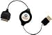 Retract Ipod USB 2.0 Sync-blck