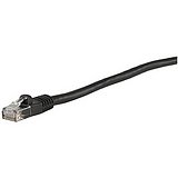 V7 7FT CAT5E Black RJ45M/M Snagless Patch Cable