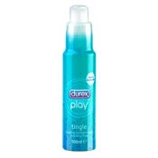 Durex Play Tingle Lubricant Gel 100 Ml , for a Top-to-toe Tingling Experience.