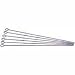 6 Chrome Plated 18 Inch Shish-Ke-Bab Skewers