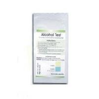 Rapid Response 02 Saliva Alcohol Test Strips, 25/Bx