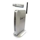 Dynamode Wireless Dsl/cable Router 54mb With 54mbps USB Adpater