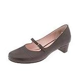 Dexter La Femme | Ladies Shoes Brown Burnished Calf Leather by Dexter