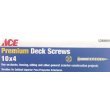 Ace Drywall Screws 46524 Ace Scrw Deck Flt Hd #10x4