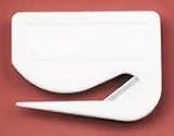 Manual Letter Slitter with Shielded Blade, 2-1/2 Long, Assorted Colors