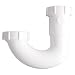 LDR INDUSTRIES 506 B6001 TUBULAR PVC J-BEND 1 1/4x1 1/2