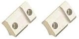 Traditions Weaver Style Scope Bases For Lightning, Buckhunter PRO Finish Silver