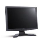 218160: Acer X163W 16 inch Widescreen TFT LCD Monitor 500:1 250 nits (cd/m2) 1366 x 768@60Hz 8ms Analog (Silver/Black) (ET.ZX3WE.A02)