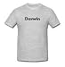 DARWIN - City-series - Heather Grey or White T-shirt