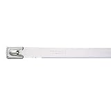 Panduit MLT8H-LP CABLE TIE STAINLESS STEEL HEAVY DUTY * 8 BUNDLE (package of 50)
