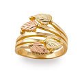 Beautiful! Yellow-gold Authentic Black Hills Gold Women's High Fashion Ring