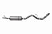 Gibson 316575 Single Exhaust System