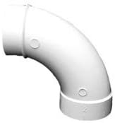 Brand New Eureka by Beam Whole House - 90 Degree Sweep Elbows with Extension "Vacuums - Central"