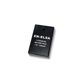 Nikon D40 Replacement Battery EN-EL9