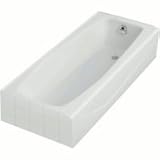 KOHLER Villager Bathtub with Right-Hand Drain WHITE