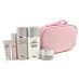 Christian Dior Capture Totale Set: Rich Lotion 50ml + Rich Creme 15ml + Concentrate 10ml + Body Concentrate 10ml + Cleansing Milk 50ml + Pink Bag - 5pcs+1bag