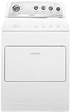 Whirlpool White Gas Dryer