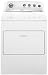 Whirlpool : WGD5700VW 29in Gas Dryer with 7.0 cu. ft. Capacity White