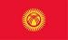 Kyrgyzstan 3x5 Flag
